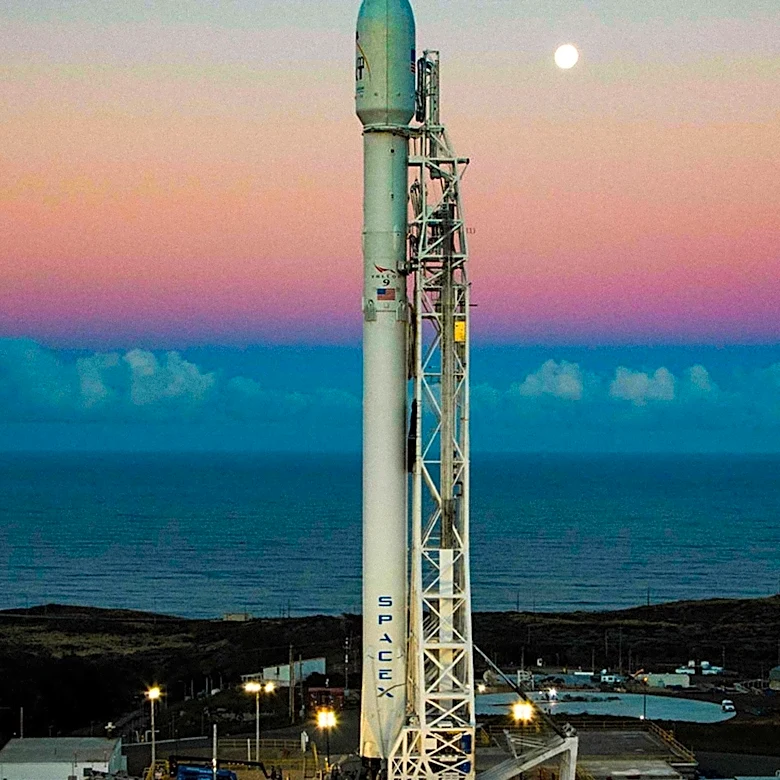 SpaceX Rocket Debris Set to Impact Moon, Raising Concerns Over Space Debris Management