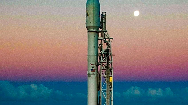 SpaceX Rocket Debris Set to Impact Moon, Raising Concerns Over Space Debris Management