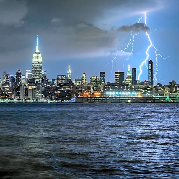 Severe Storms Expected to Hit New York Overnight