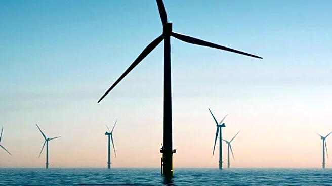 Offshore Wind Farms Provide New Habitats for Marine Life