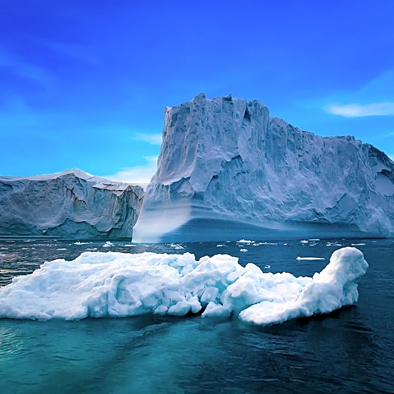 Greenland Iceberg Flip Highlights Climate Change Impact