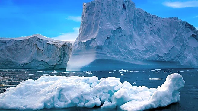 Greenland Iceberg Flip Highlights Climate Change Impact