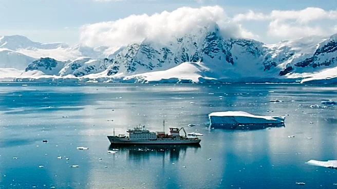 Russia Utilizes Arctic Route to Bypass Global Shipping Tensions