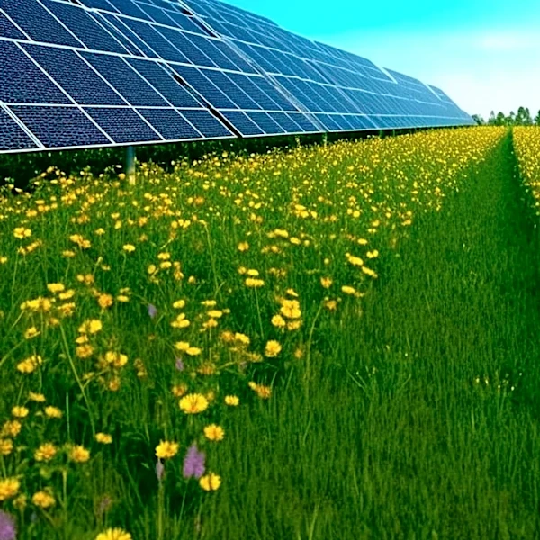 Massachusetts Farm's Solar Panel Installation Enhances Berry Quality and Promotes Sustainable Farming
