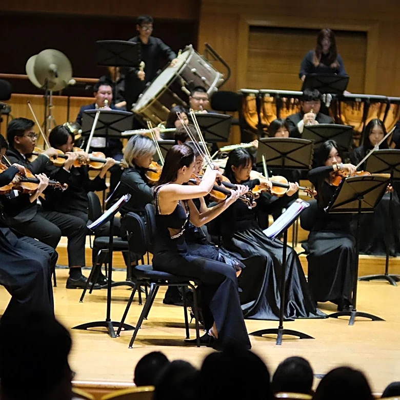 Estonian Youth Wind Orchestra Achieves Third Place at World Music Contest