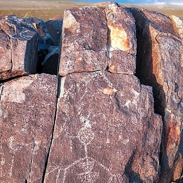 Whoopup Canyon Revealed as One of North America's Oldest Petroglyph Sites