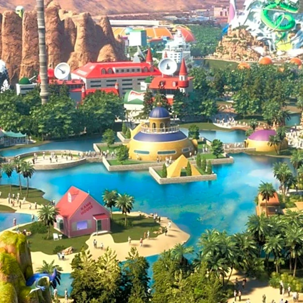 Saudi Investment Sought for Dragon Ball Theme Park Near Paris