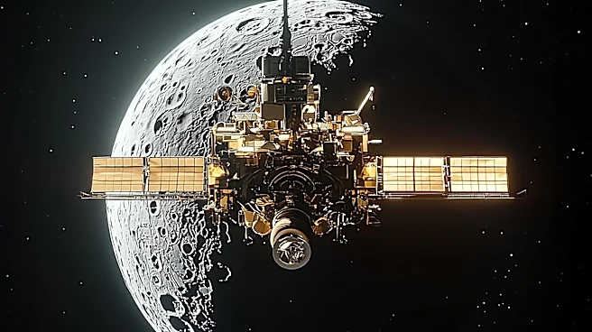 NASA Advances Lunar Navigation with NavCube3-mini Deployment
