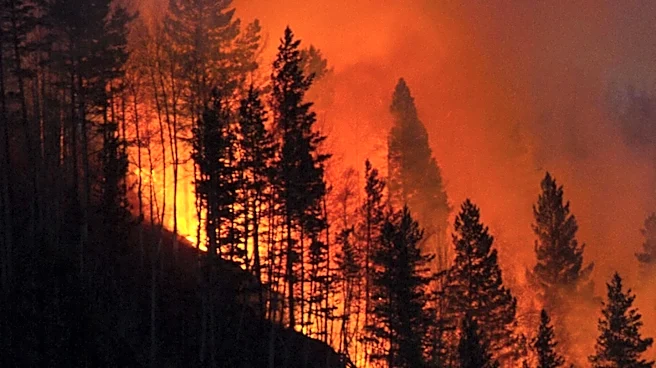 Sand Creek and Bobcat Lake Fires Expand Near Wisdom, Montana