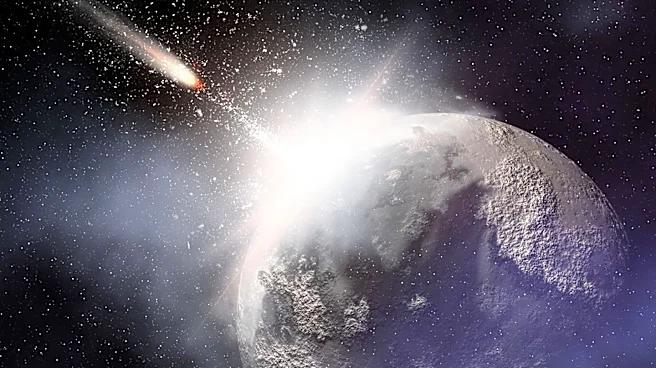 SpaceX Rocket to Impact Moon, Highlighting Space Debris Concerns