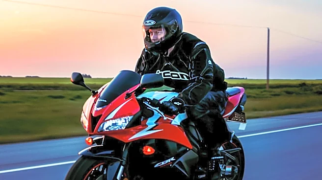 Motorcyclist Identified in Fatal Black Hawk County Crash