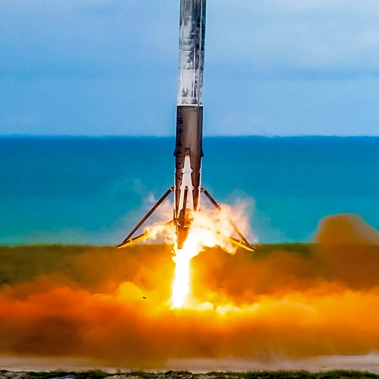 SpaceX Falcon 9 Lunar Crash Highlights Risks for Future Moon Bases