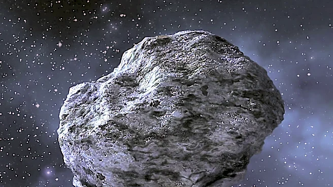 Astronomers Unveil Unusual Structure of Asteroid (44) Nysa