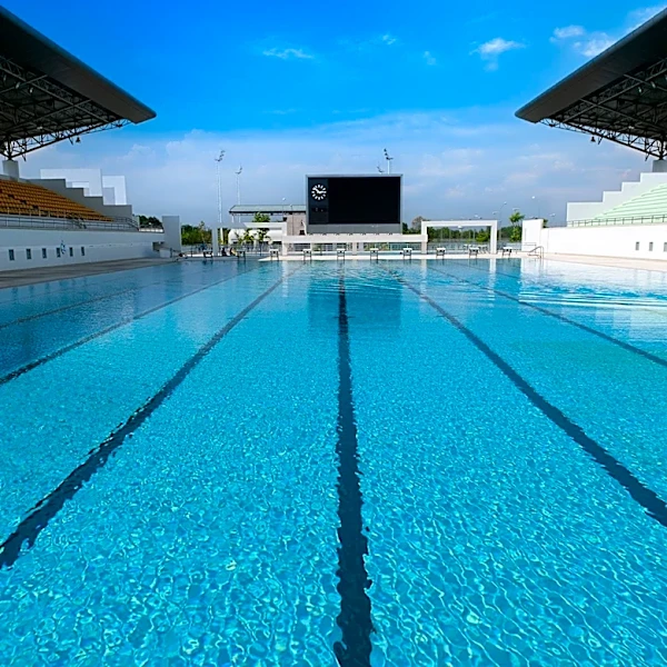 North Domingo Baca Aquatics Center Faces $16 Million Funding Gap Amid Construction