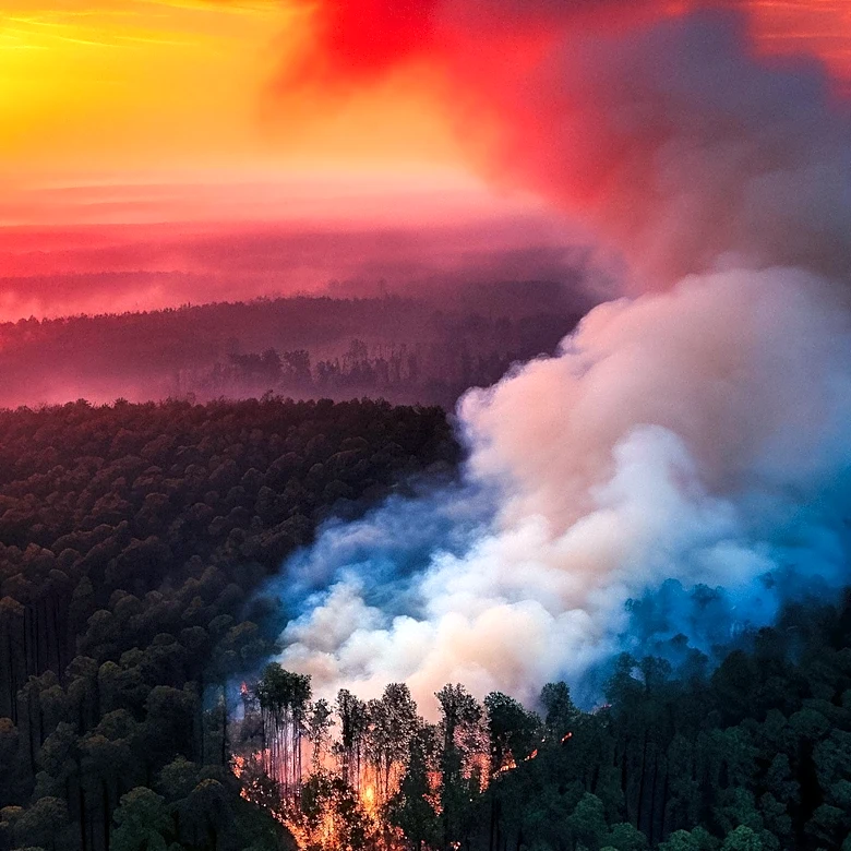 Dodge Fire Threatens Structures in San Juan County