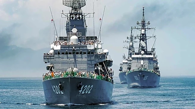 Italian Navy Conducts Boarding of Russian-Linked Tanker in Mediterranean