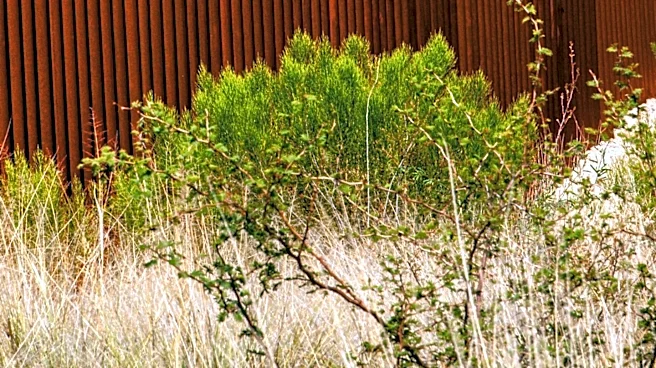 Trump Administration Halts Well Drilling for Border Wall in New Mexico Amid Drought Concerns