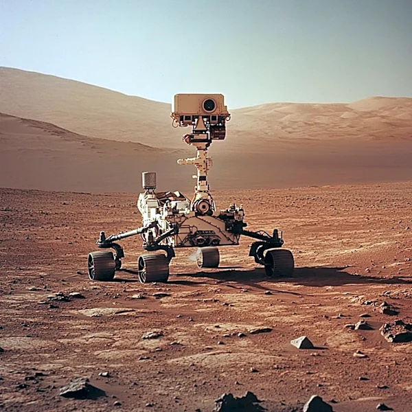NASA's Curiosity Rover Captures Honeycomb Textures on Mars