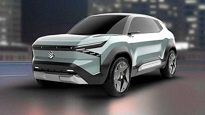 Suzuki Plans to Export Electric Minicars to Europe by 2027