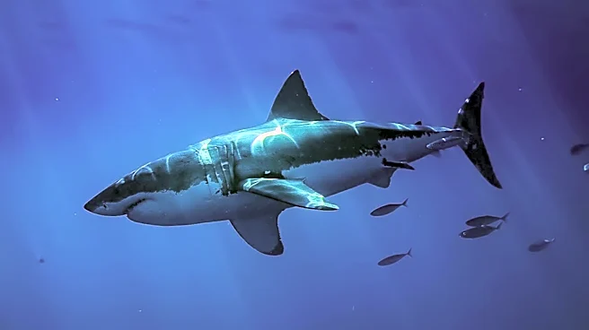Great White Sharks Expanding Range Northward Due to Population Rebound