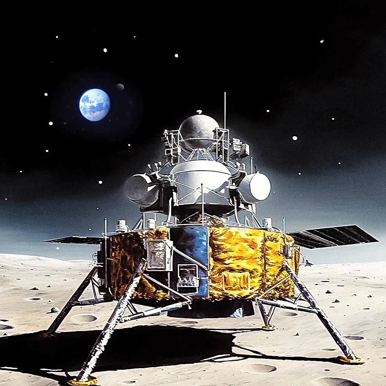 SpaceX Rocket Booster to Impact Moon, Offering Insights into Lunar Geology