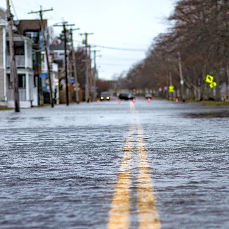 Severe Storms Cause Flooding and Road Closures Across Massachusetts