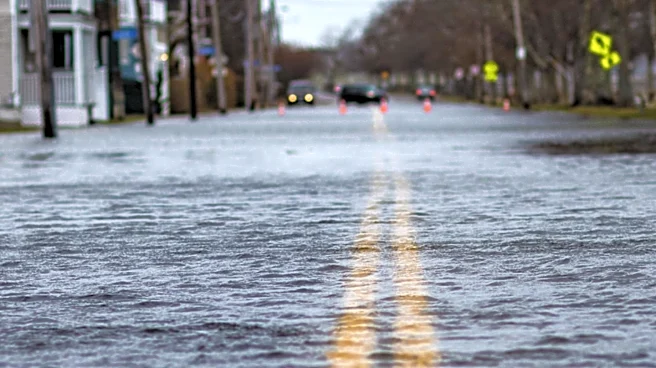Severe Storms Cause Flooding and Road Closures Across Massachusetts