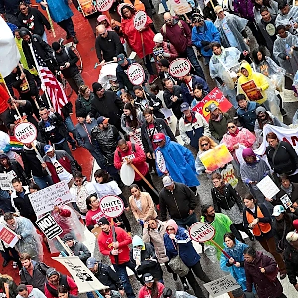 Democratic Party's Immigration Policies Criticized as Hybrid Warfare Against Americans