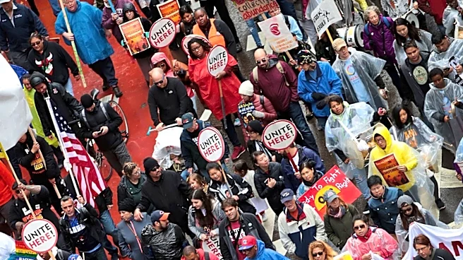 Democratic Party's Immigration Policies Criticized as Hybrid Warfare Against Americans