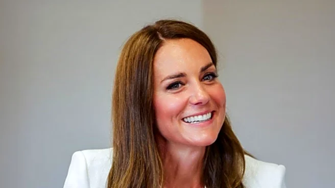 Princess Kate's Chatty Nature Delays Royal Family at Commonwealth Games