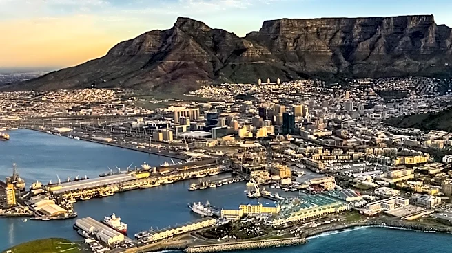 South Africa's Tourism Sector Sees Surge with 5.58 Million Visitors in First Half of 2026