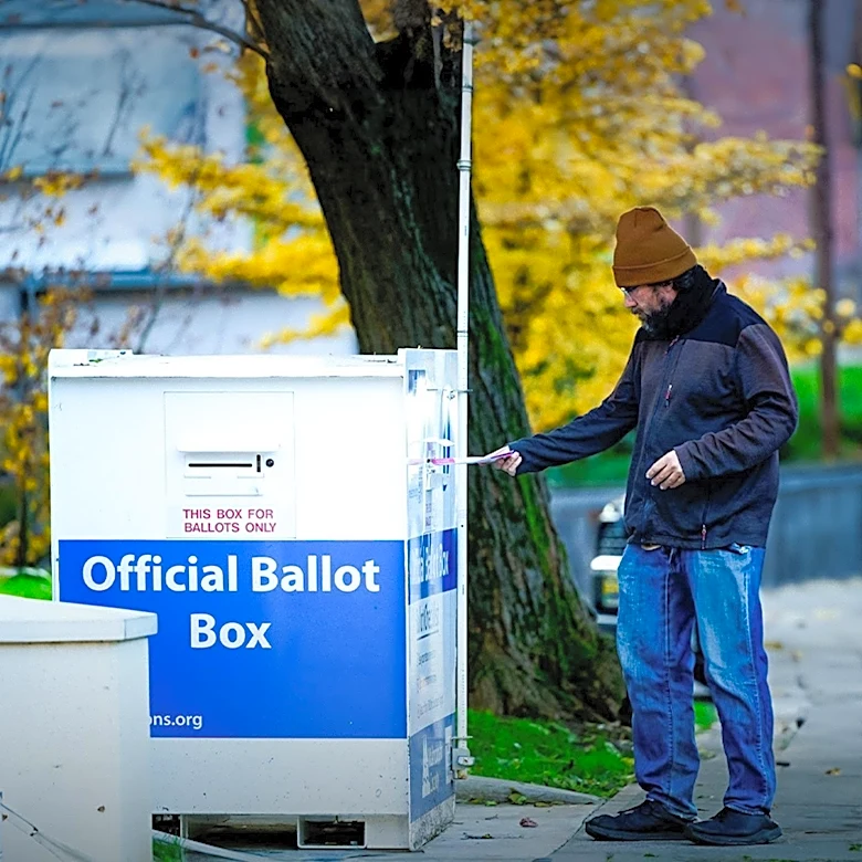 Springfield Primary Election Sees Moderate Voter Turnout Amid Statewide Ballot Issues