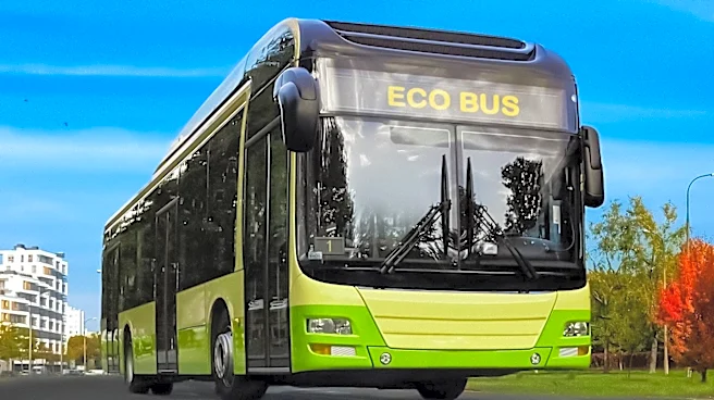 Chinese Electric Buses Drive Baku's Green Transport Transition