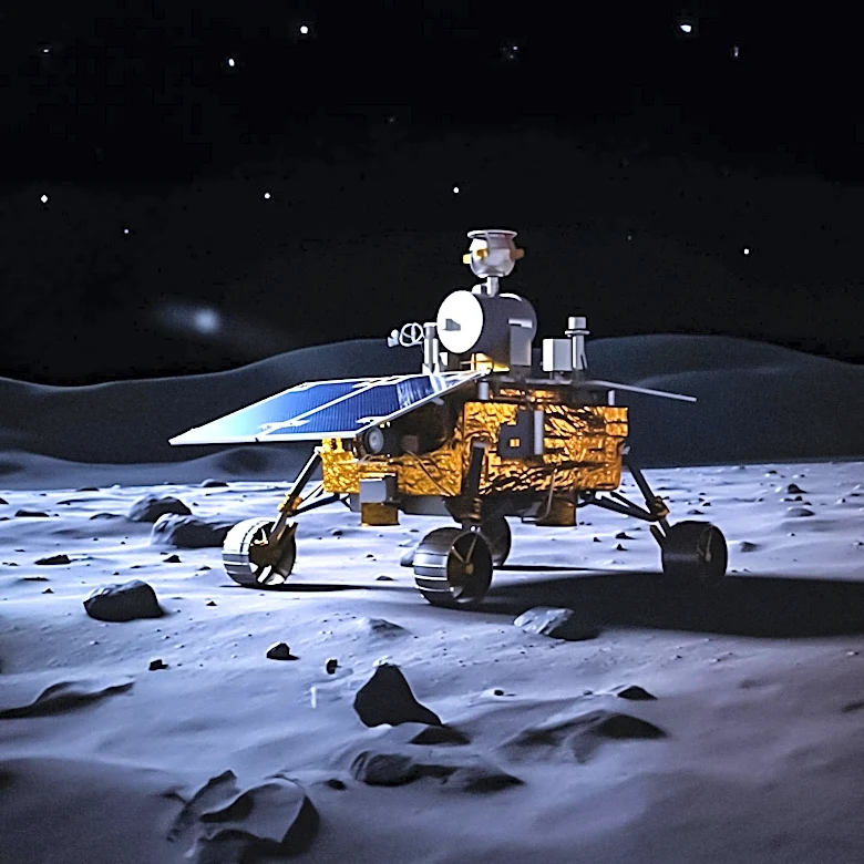NASA Considers Sending Mars Rover Duplicate to the Moon Amid Budget Cuts