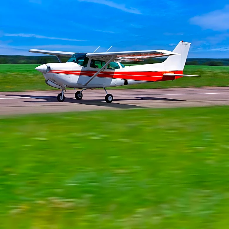 Small Plane Makes Emergency Landing on I-10 in Escambia County Due to Engine Failure