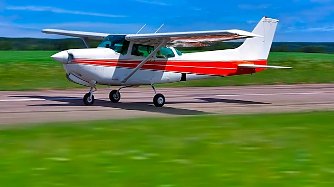 Small Plane Makes Emergency Landing on I-10 in Escambia County Due to Engine Failure