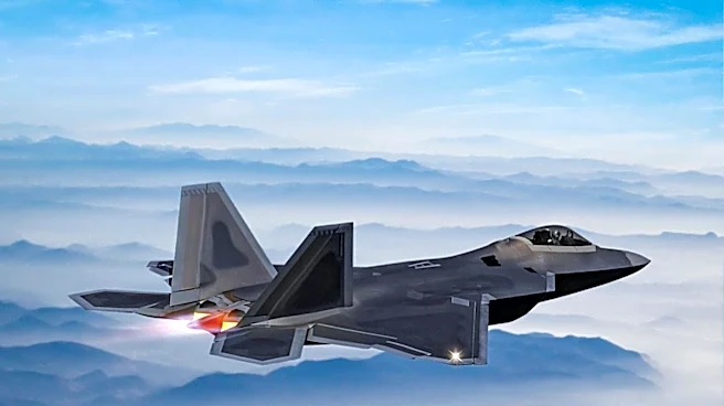 F-22s Conduct Readiness Exercise at Kadena as F-15EX Arrival Delayed