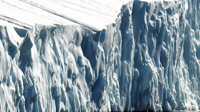 Study Reveals Ancient Seawater Origin of Antarctica's Blood Falls