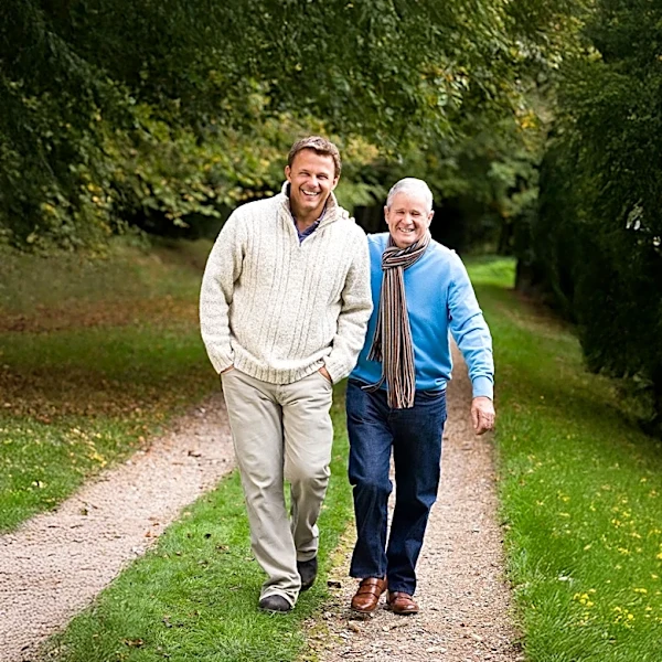 Prostate Cymru Walkers Near Completion of 1,000-Mile Charity Challenge