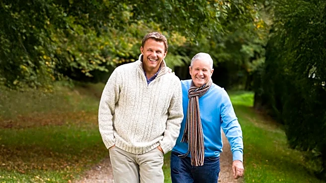 Prostate Cymru Walkers Near Completion of 1,000-Mile Charity Challenge