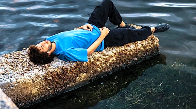 Cubans Endure Blackouts and Heat by Sleeping on Havana's Seaside Boardwalk