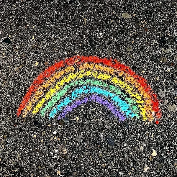 Huntsville High School Seniors Decorate Parking Spots Despite Rainy Weather
