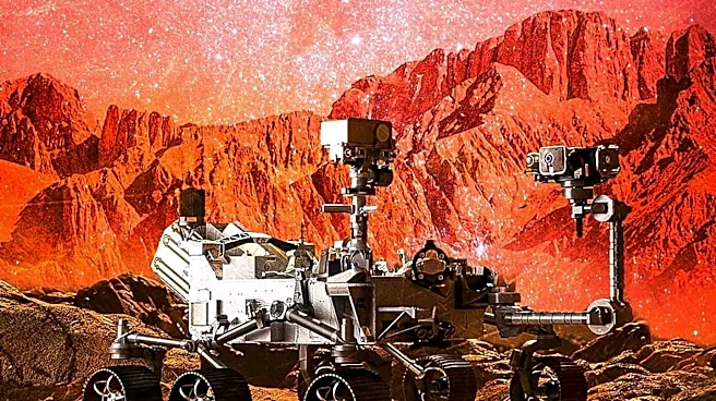 NASA's Curiosity Rover Captures Honeycomb Textures on Mars, Offering Clues to Planet's Past