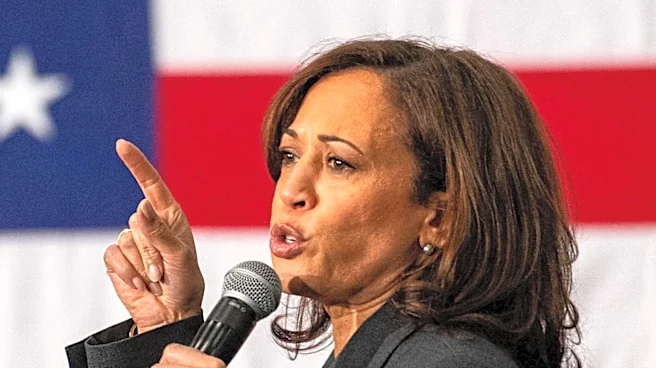 Kamala Harris Leads Democratic Polls for 2028 Presidential Election