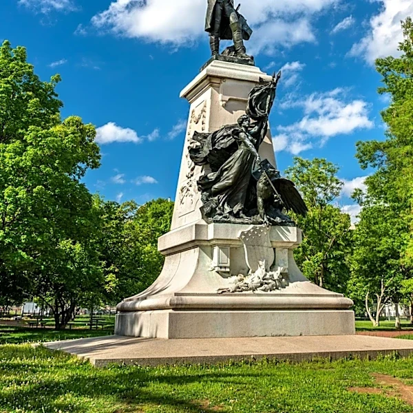 President Trump Initiates $5.1 Million Gilding Project for D.C. Statues