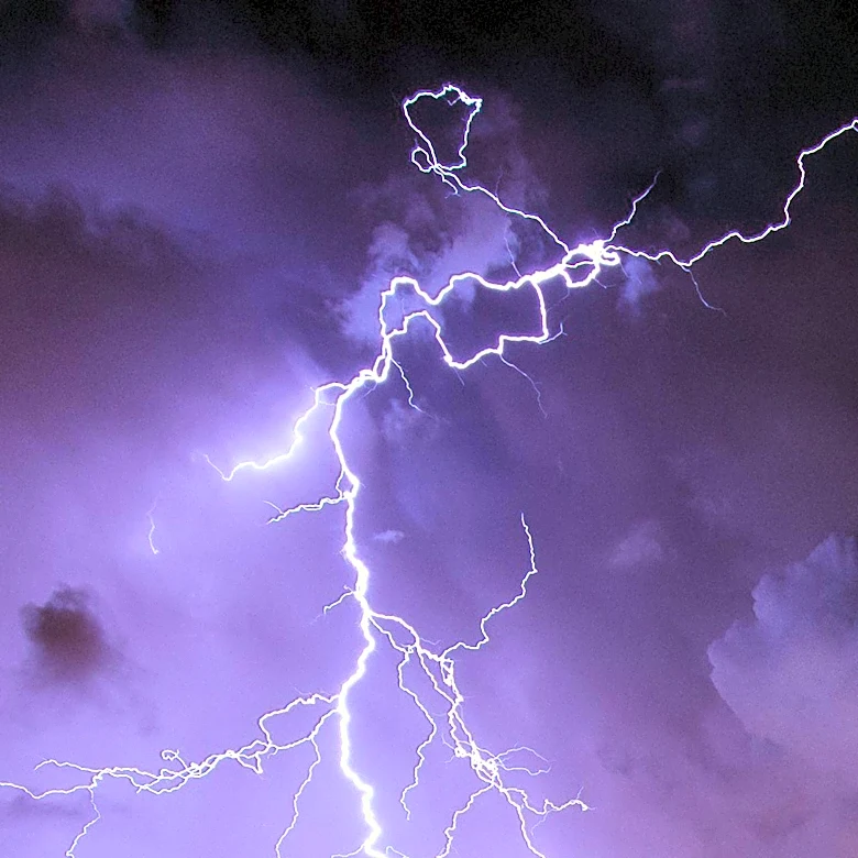 Lightning Strike Sets Gazebo Ablaze in SW Miami-Dade Amid Storms
