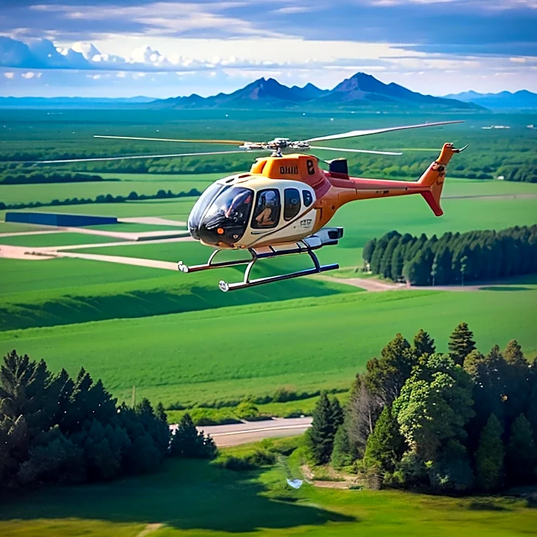 Wisconsin Man Flies Helicopter to Cabela's, Avoids Long Drive