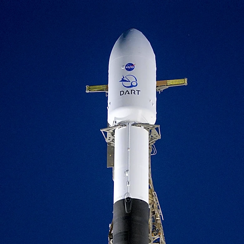 NASA and SpaceX Track Rocket Part for Lunar Impact Observation