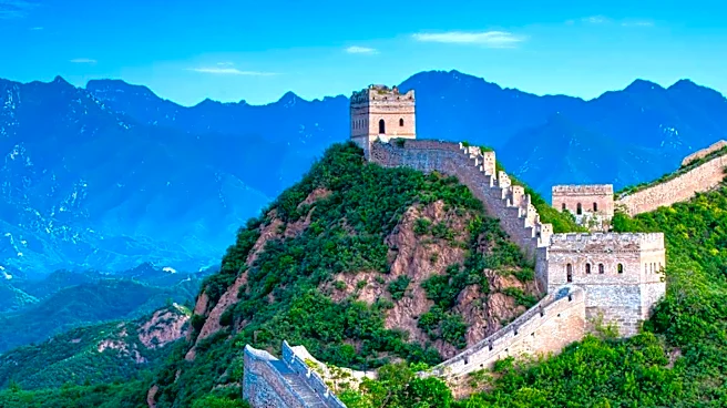 Africa and China Expand Great Green Walls to Combat Desertification