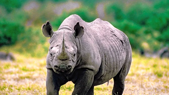 Zimbabwe's Black Rhinos Make a Remarkable Comeback Amid Conservation Efforts